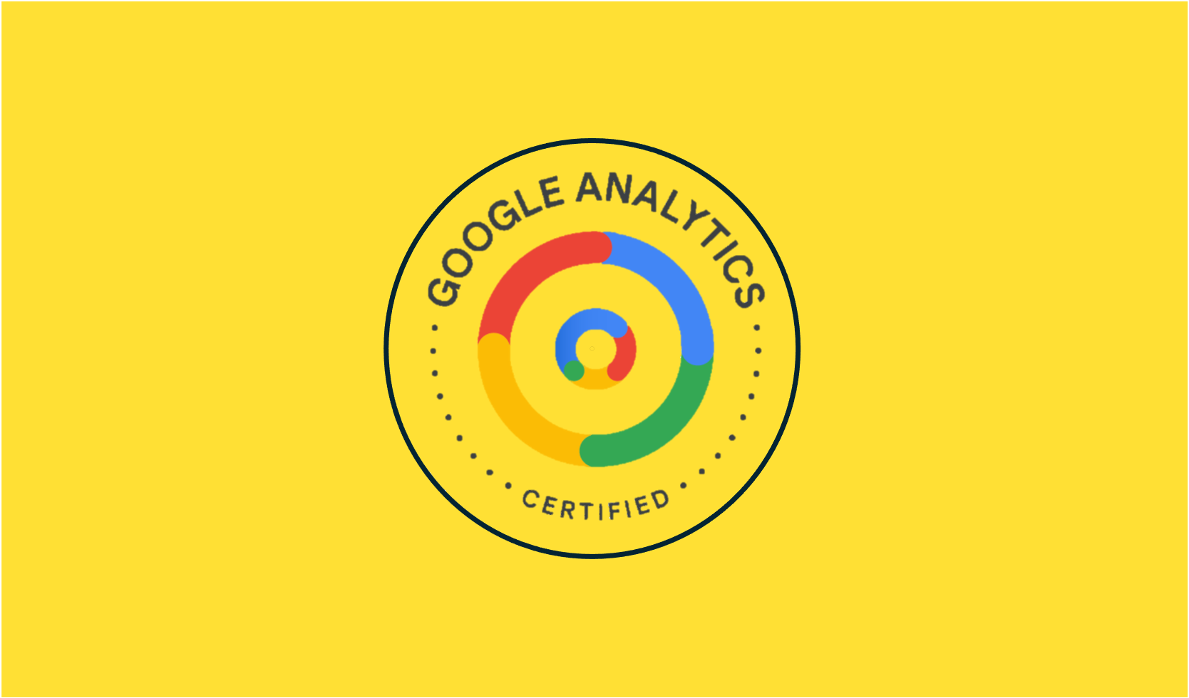 Google Analytics Certified