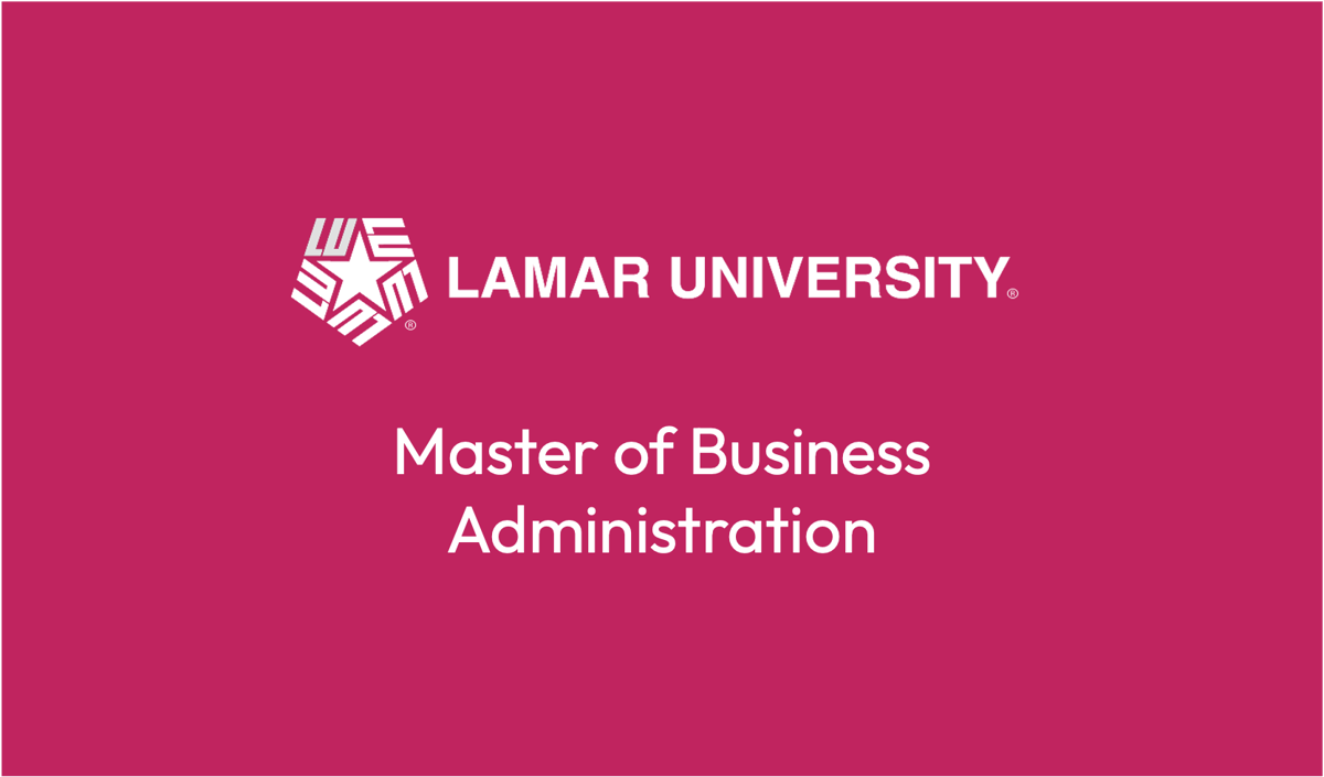 Lamar University, Master of Business Administration