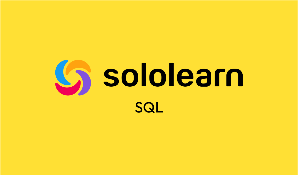 Sololearn SQL Certified