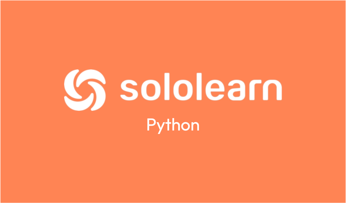 Sololearn Python Certified